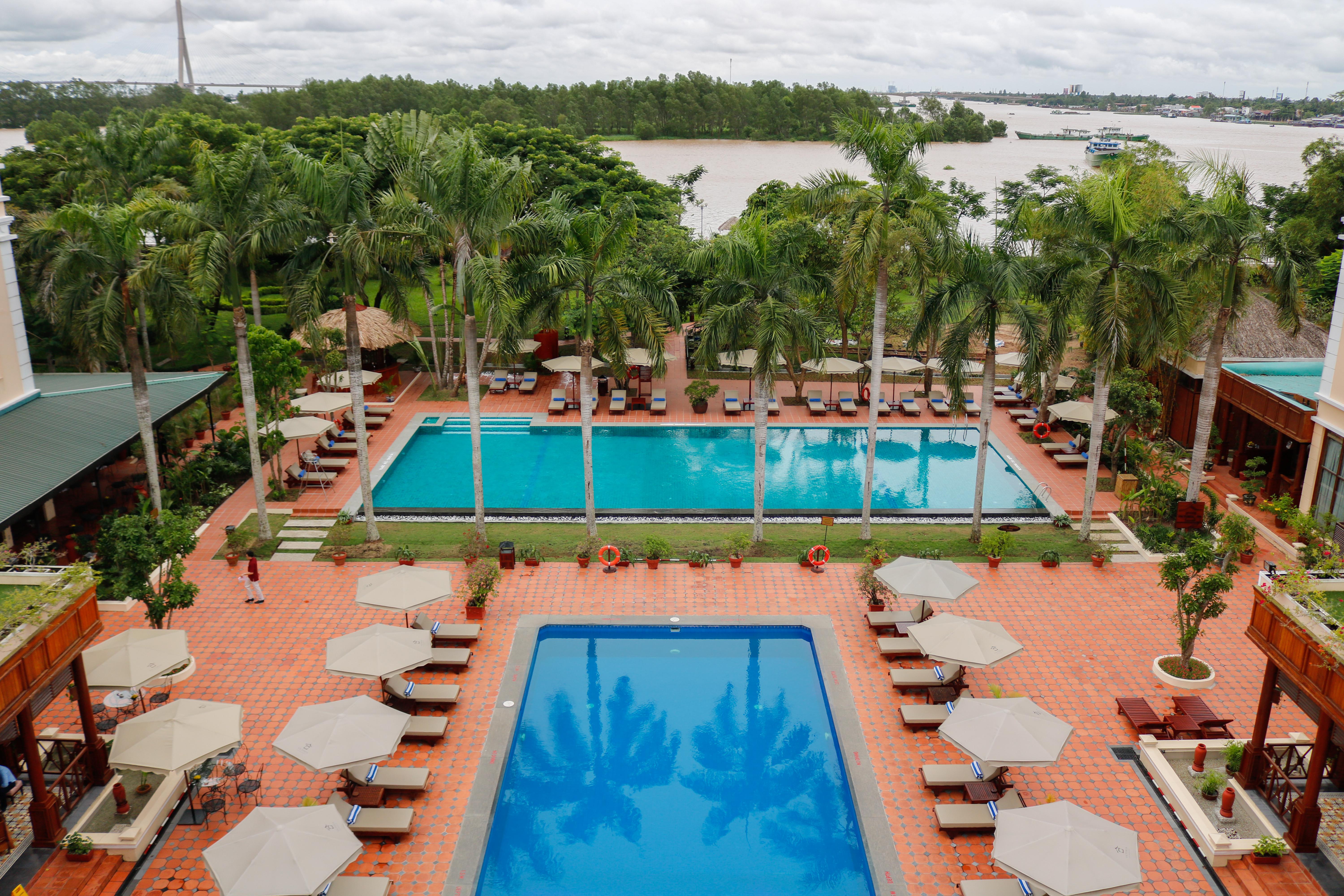 Victoria Can Tho Resort Kültér fotó