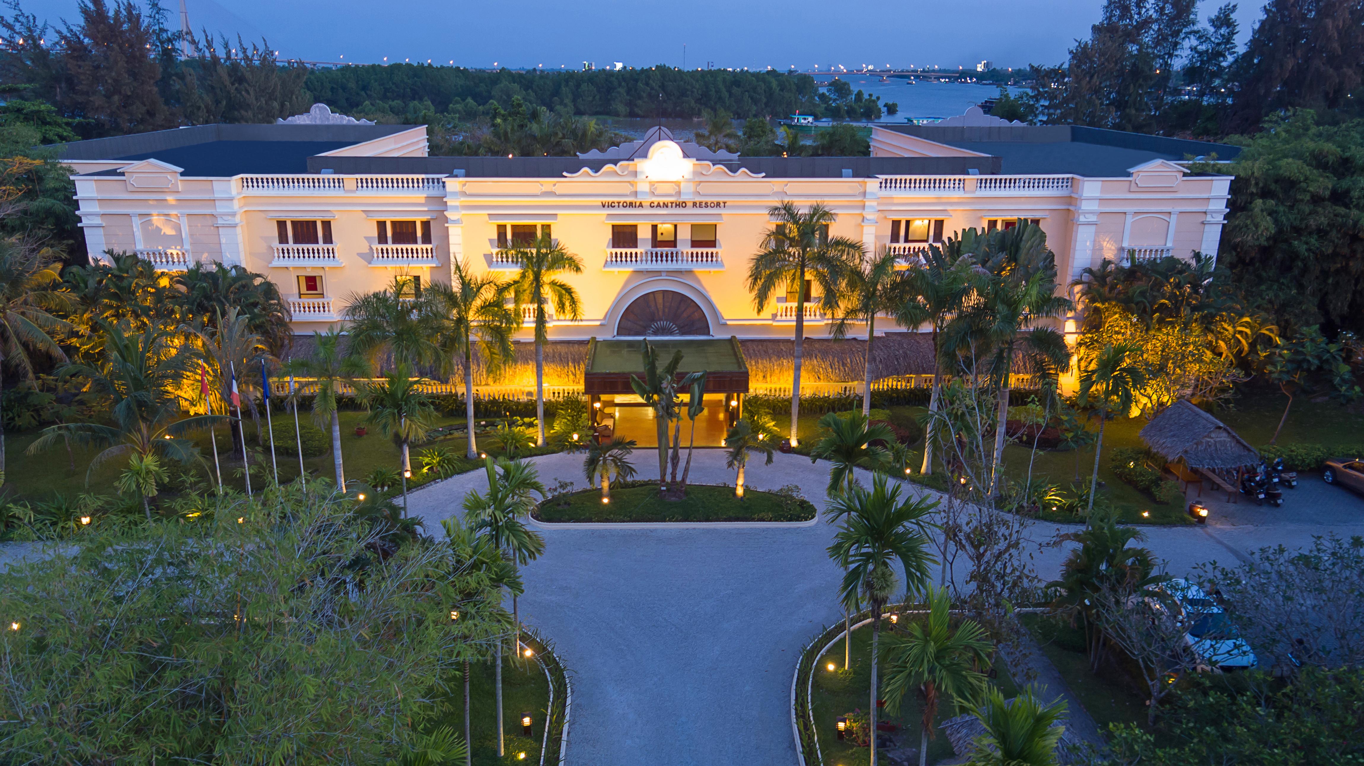 Victoria Can Tho Resort Kültér fotó