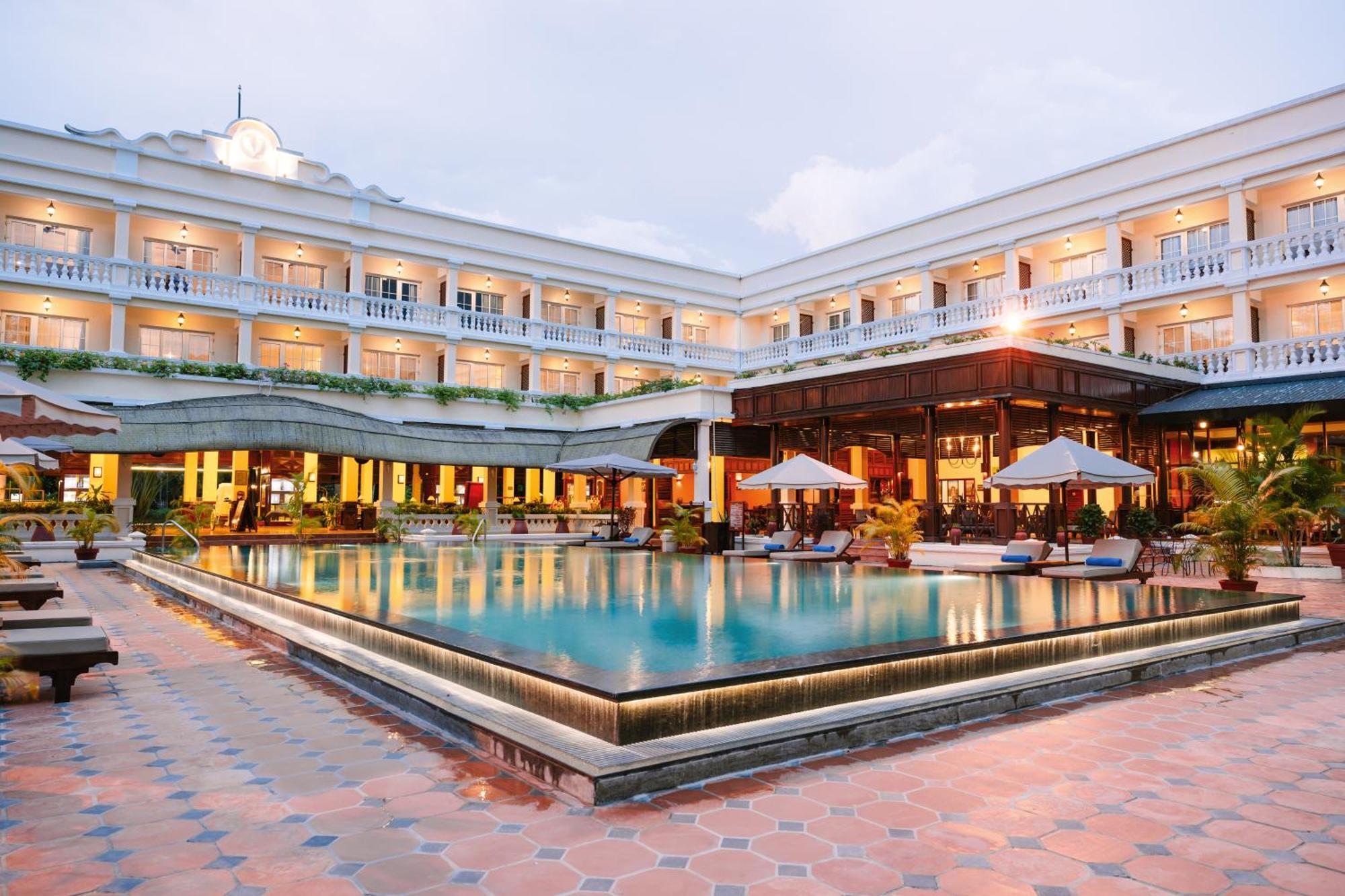 Victoria Can Tho Resort Kültér fotó