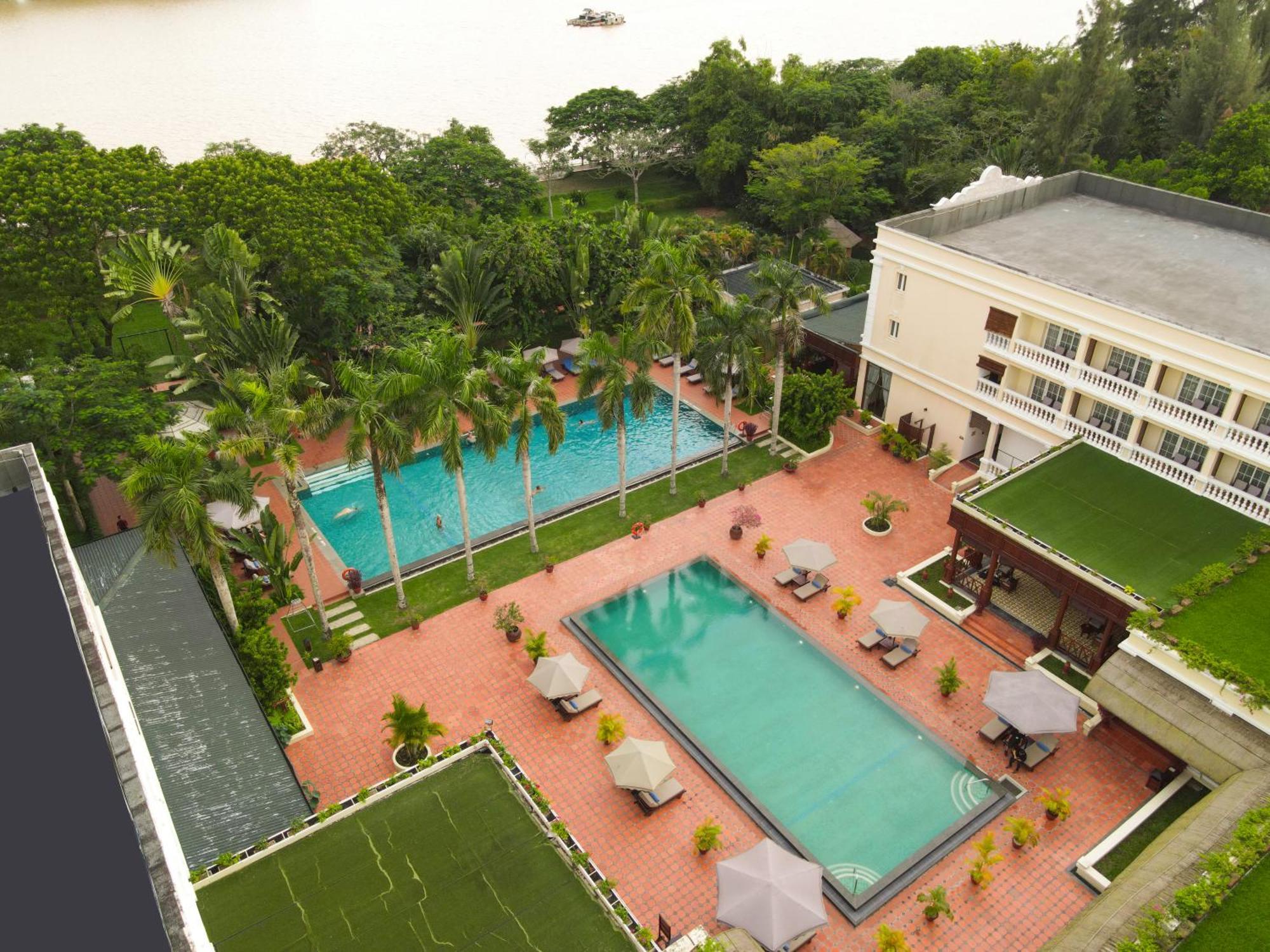 Victoria Can Tho Resort Kültér fotó