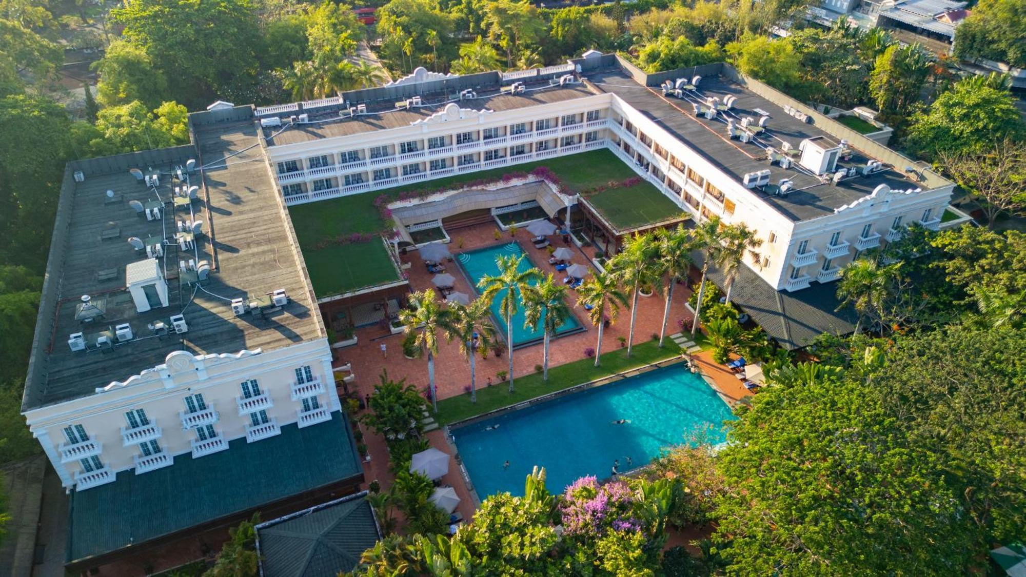 Victoria Can Tho Resort Kültér fotó
