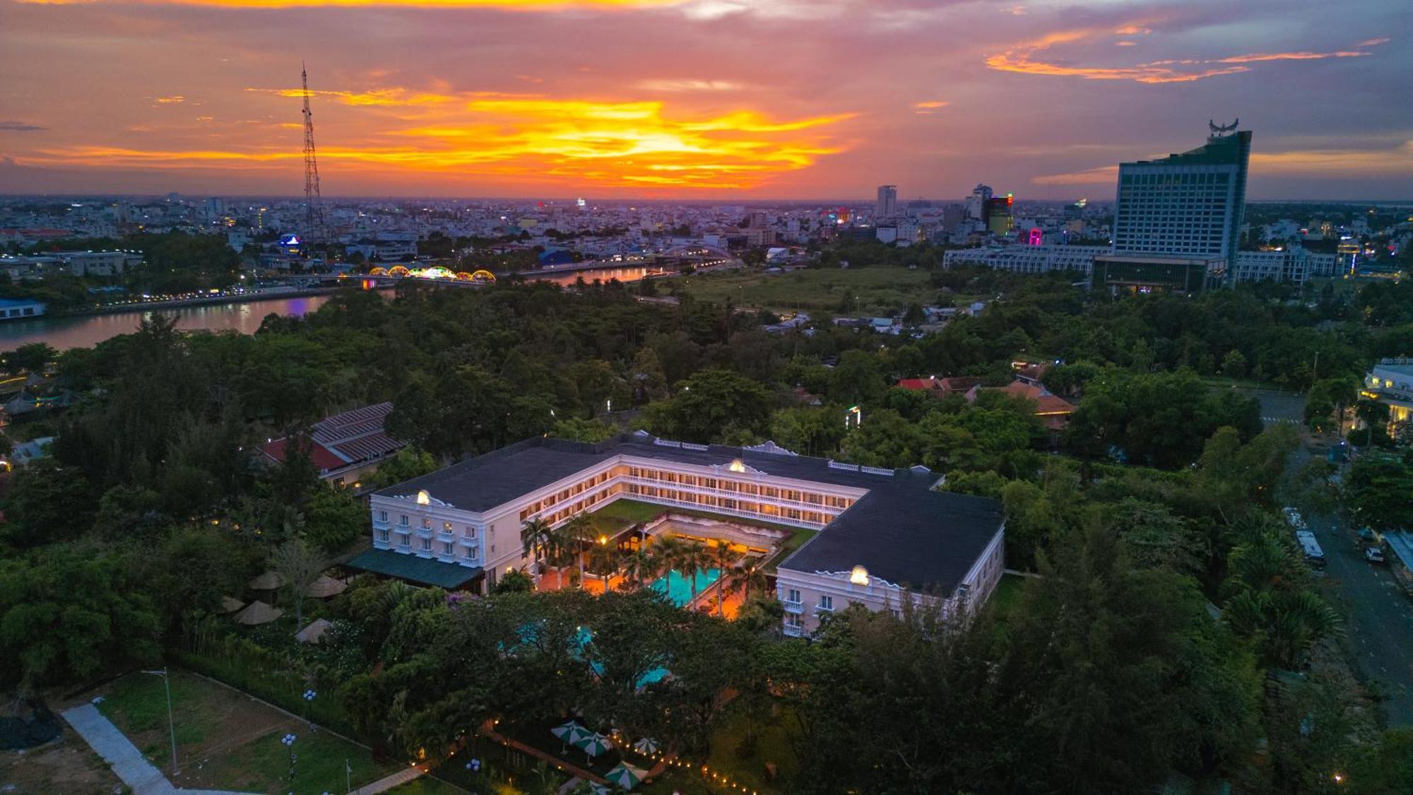 Victoria Can Tho Resort Kültér fotó